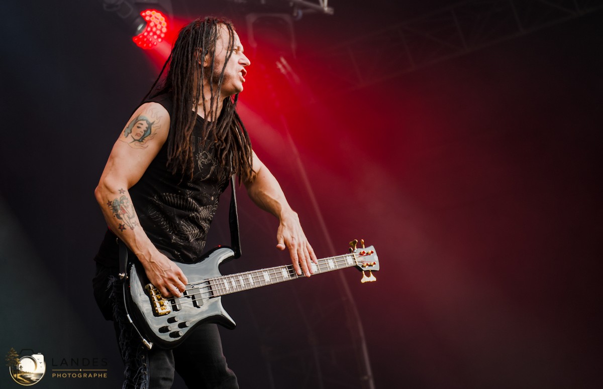 🤘 Disturbed au Hellfest 2016 : l'onde de choc Nu Metal sur la MainStage
