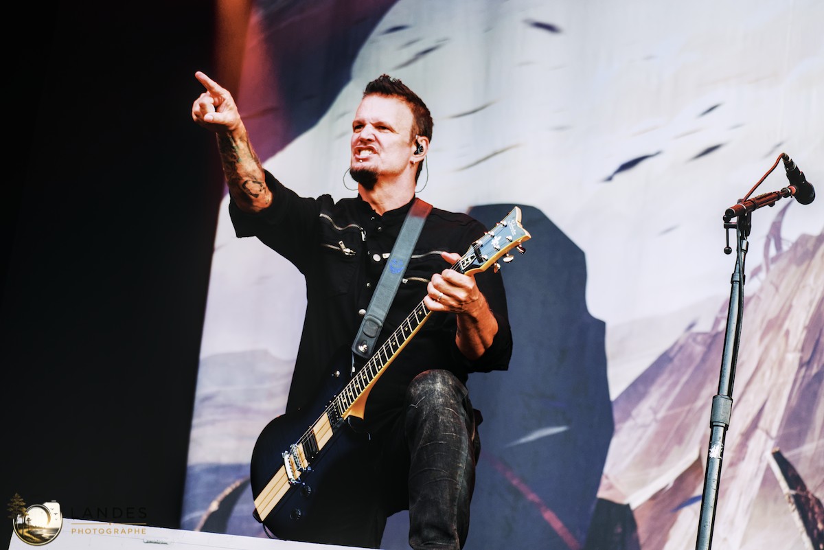 🤘 Disturbed au Hellfest 2016 : l'onde de choc Nu Metal sur la MainStage