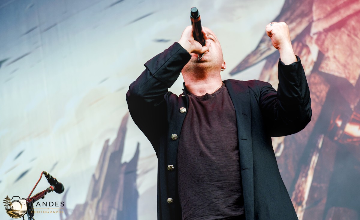 🤘 Disturbed au Hellfest 2016 : l'onde de choc Nu Metal sur la MainStage