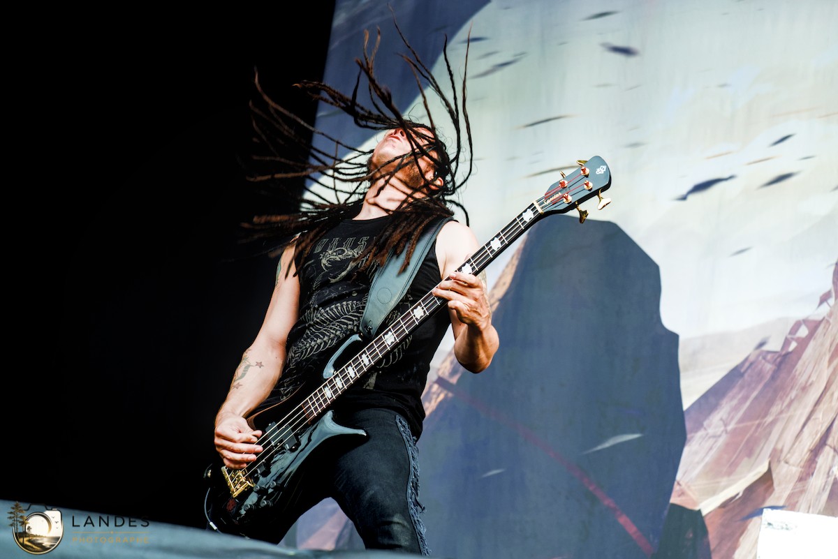 🤘 Disturbed au Hellfest 2016 : l'onde de choc Nu Metal sur la MainStage