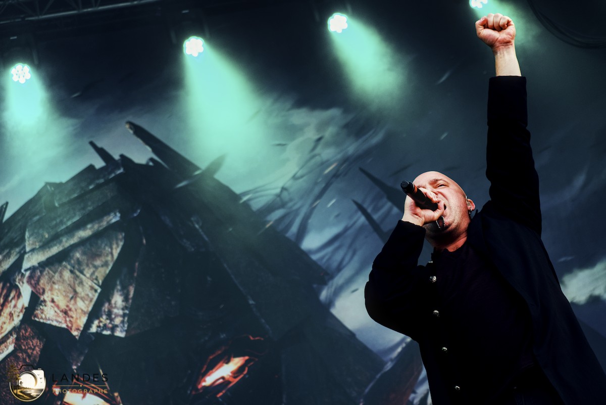 🤘 Disturbed au Hellfest 2016 : l'onde de choc Nu Metal sur la MainStage