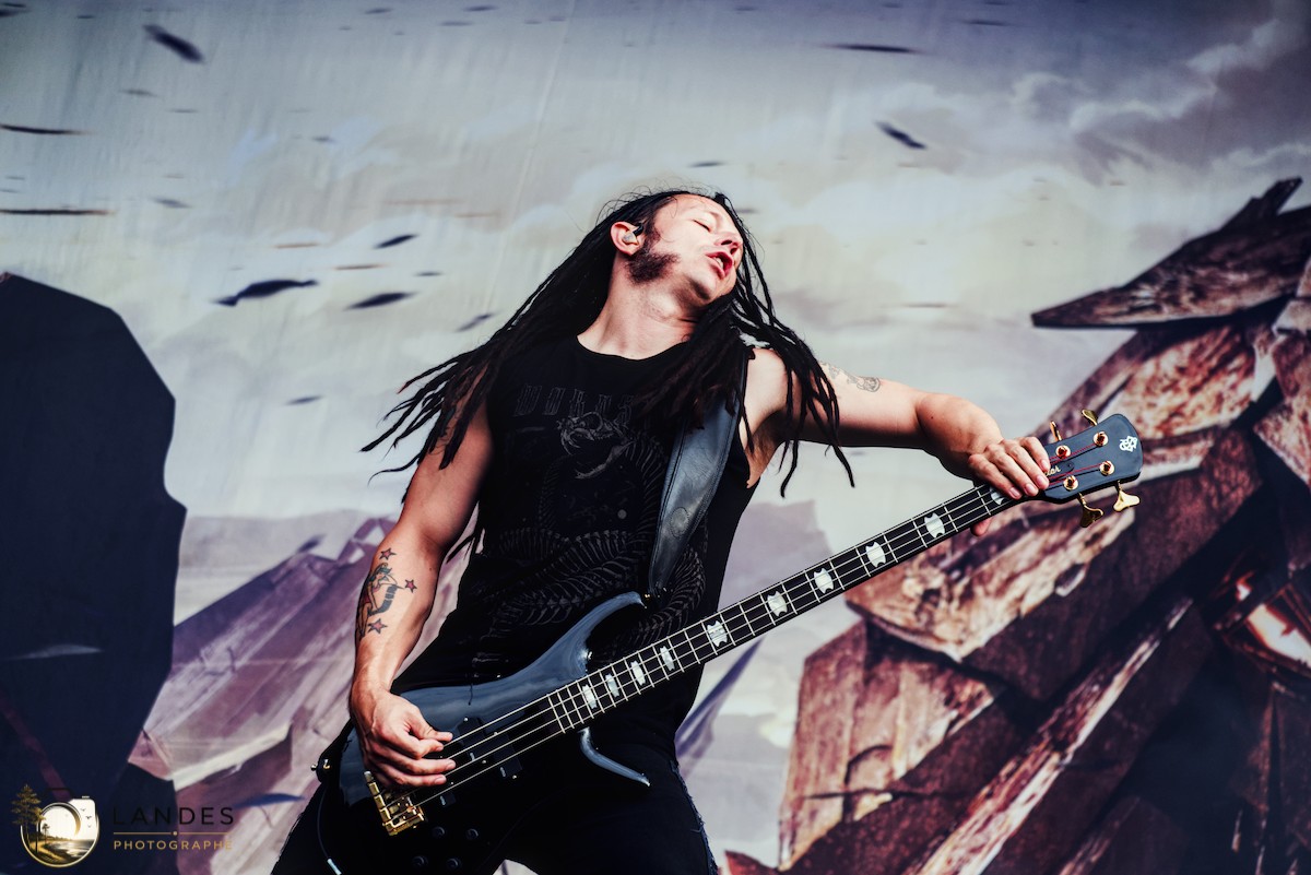 🤘 Disturbed au Hellfest 2016 : l'onde de choc Nu Metal sur la MainStage