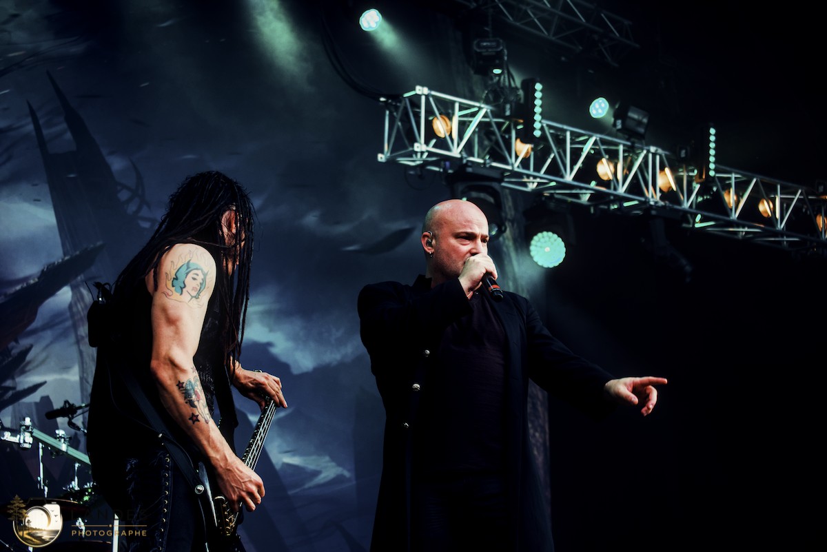 🤘 Disturbed au Hellfest 2016 : l'onde de choc Nu Metal sur la MainStage