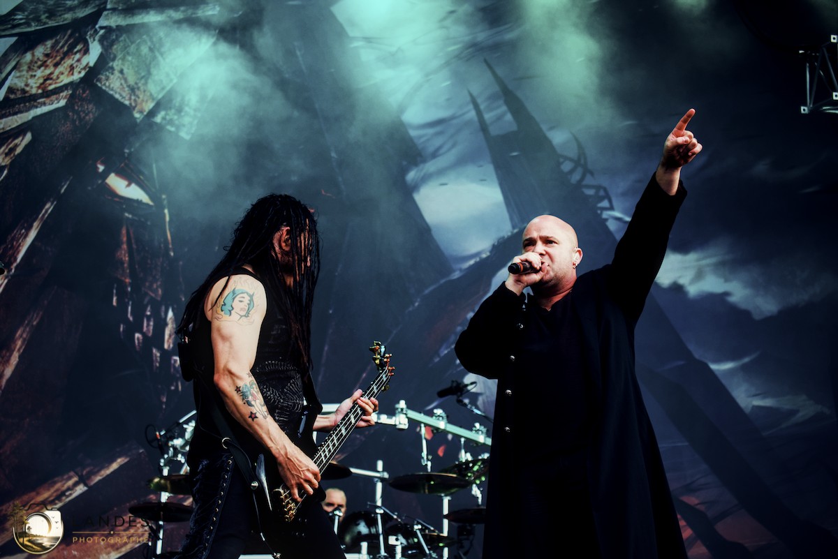 🤘 Disturbed au Hellfest 2016 : l'onde de choc Nu Metal sur la MainStage