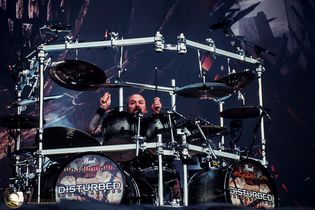 🤘 Disturbed au Hellfest 2016 : l'onde de choc Nu Metal sur la MainStage