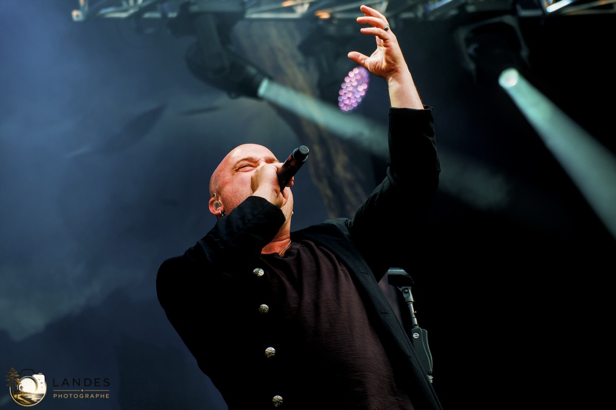 🤘 Disturbed au Hellfest 2016 : l'onde de choc Nu Metal sur la MainStage