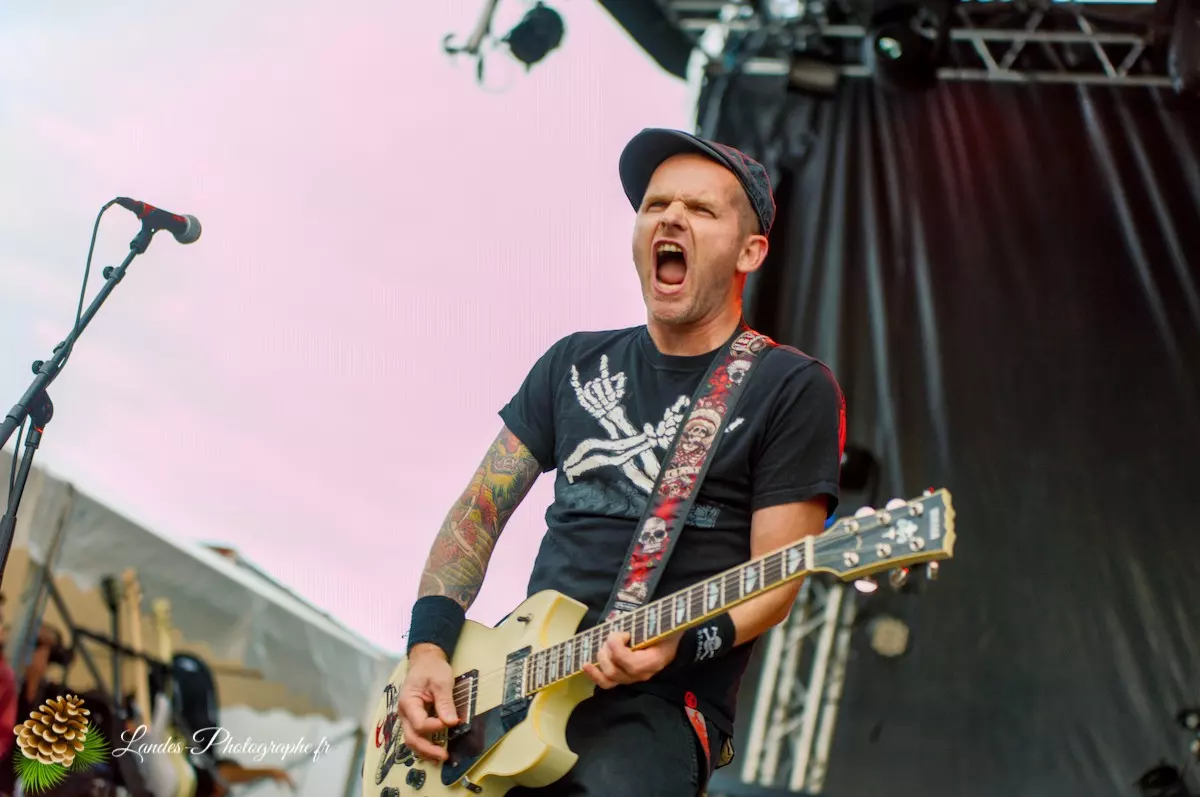 ✊ La Rage de Vivre : Tagada Jones au Motocultor 2014