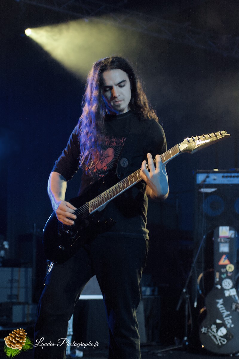 🤘 Markize : Reportage Photo Électro-Rock à l'Espace Tatry de Bordeaux