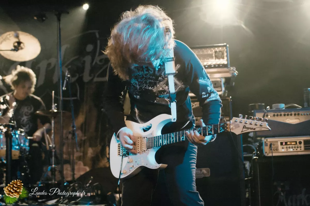 🤘 Markize : Reportage Photo Électro-Rock à l'Espace Tatry de Bordeaux