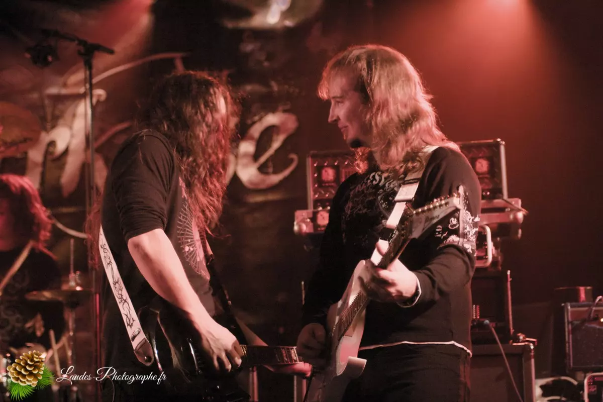 🤘 Markize : Reportage Photo Électro-Rock à l'Espace Tatry de Bordeaux