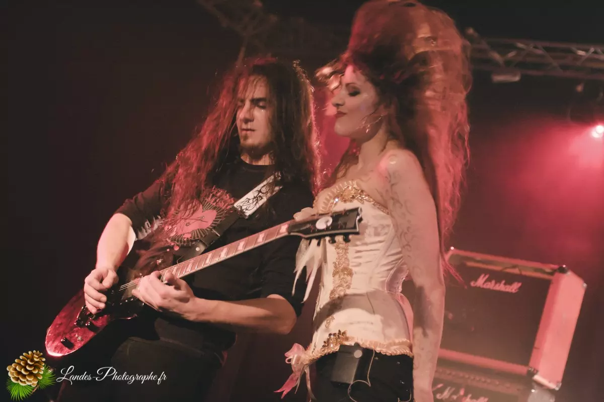 🤘 Markize : Reportage Photo Électro-Rock à l'Espace Tatry de Bordeaux