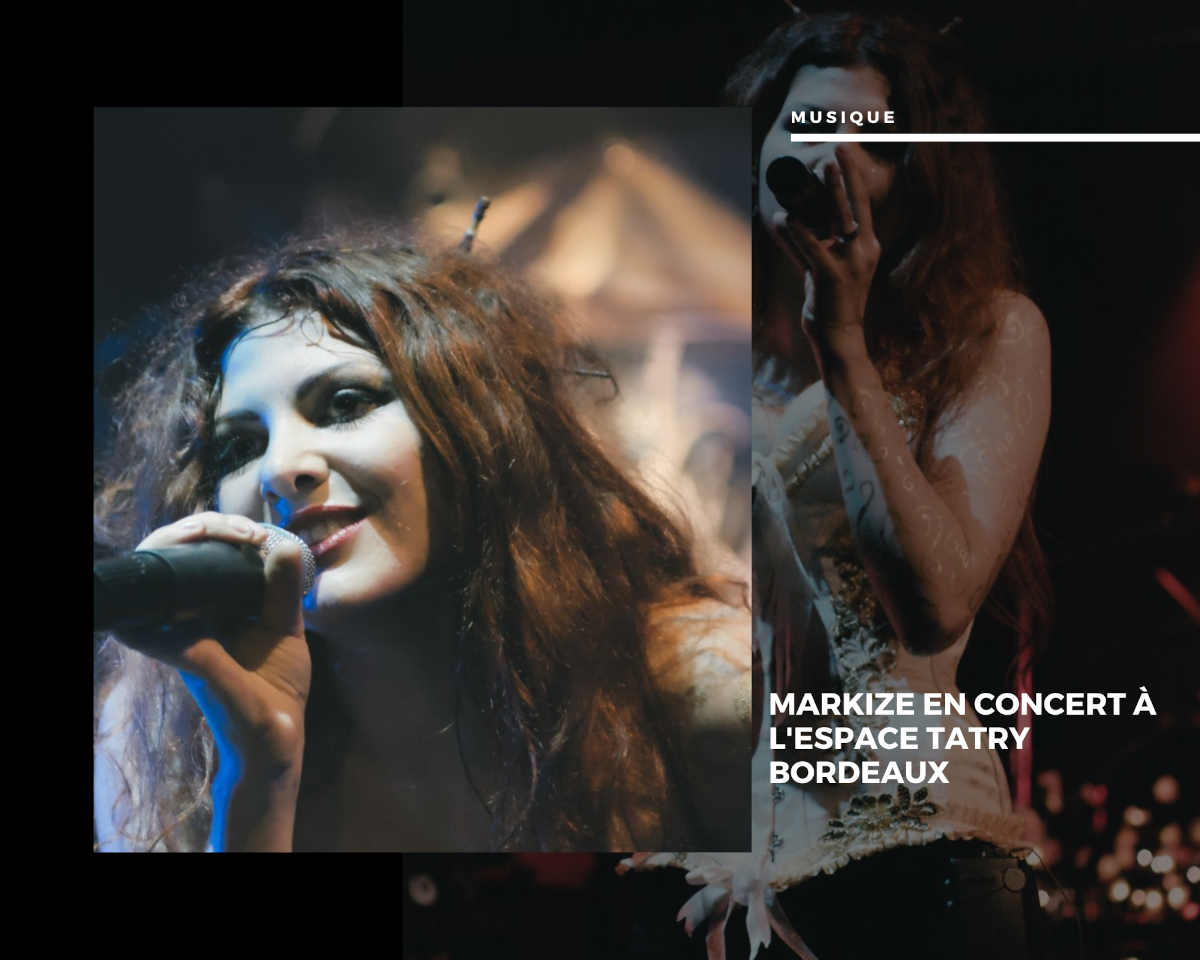 🤘 Markize : Reportage Photo Électro-Rock à l'Espace Tatry de Bordeaux