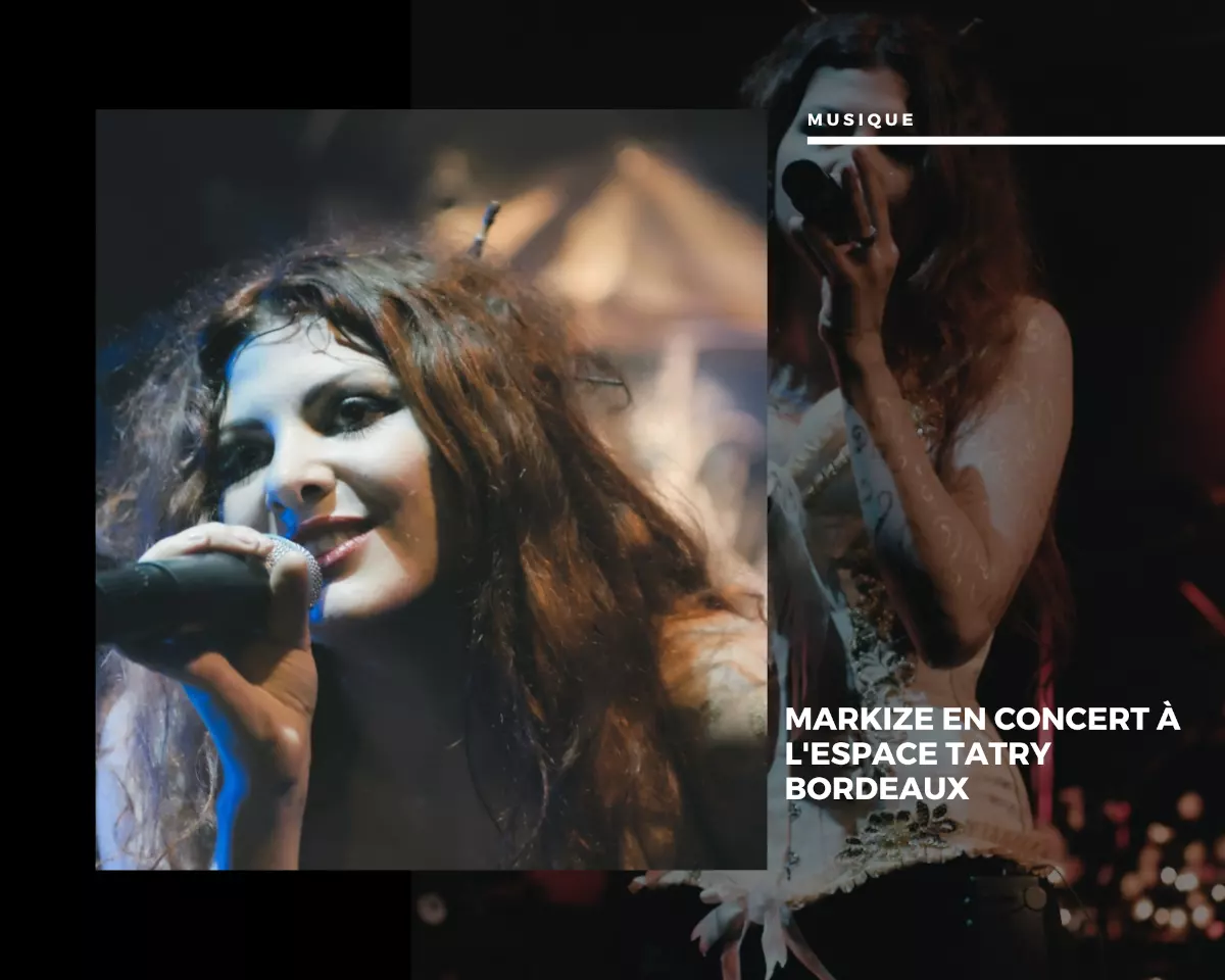 🤘 Markize : Reportage Photo Électro-Rock à l'Espace Tatry de Bordeaux