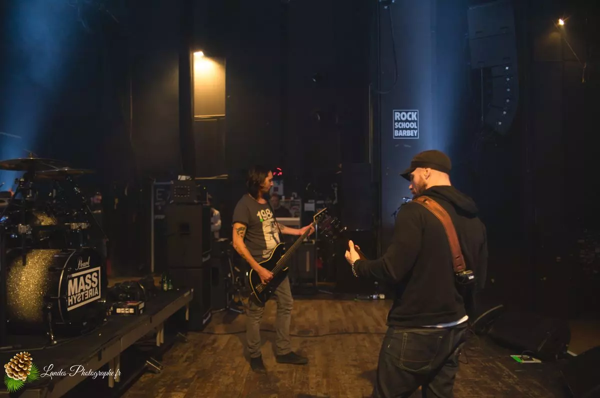 🤘 Reportage Immersion : Mass Hysteria, des Balances au Live à la Rock School Barbey