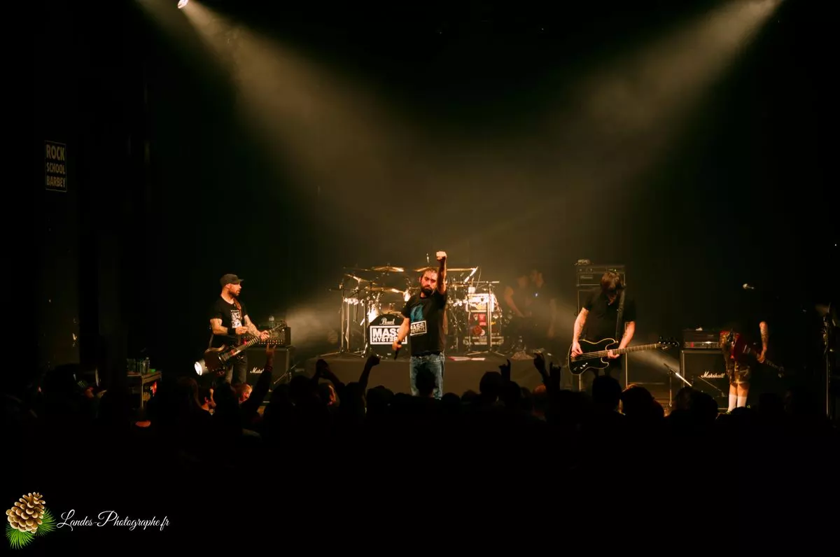 🤘 Reportage Immersion : Mass Hysteria, des Balances au Live à la Rock School Barbey