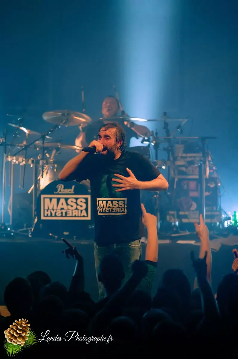 🤘 Reportage Immersion : Mass Hysteria, des Balances au Live à la Rock School Barbey