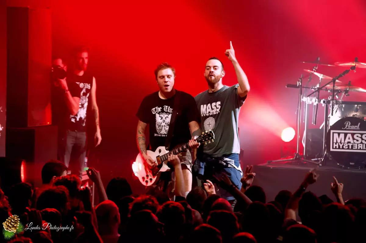 🤘 Reportage Immersion : Mass Hysteria, des Balances au Live à la Rock School Barbey