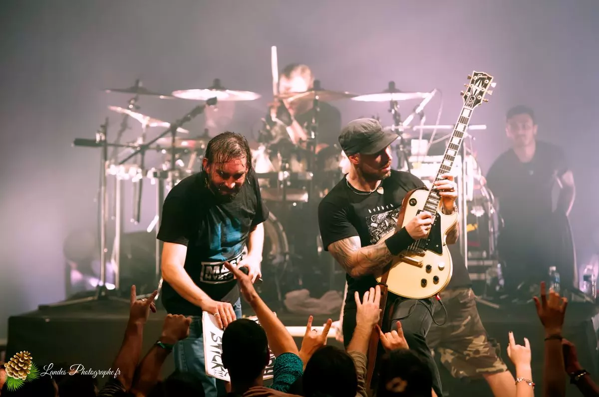 🤘 Reportage Immersion : Mass Hysteria, des Balances au Live à la Rock School Barbey