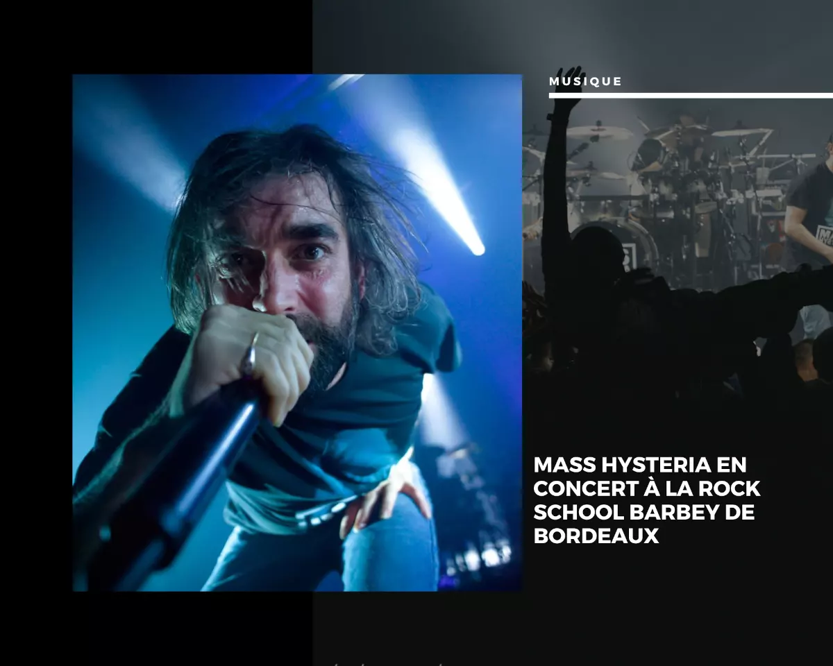 🤘 Reportage Immersion : Mass Hysteria, des Balances au Live à la Rock School Barbey