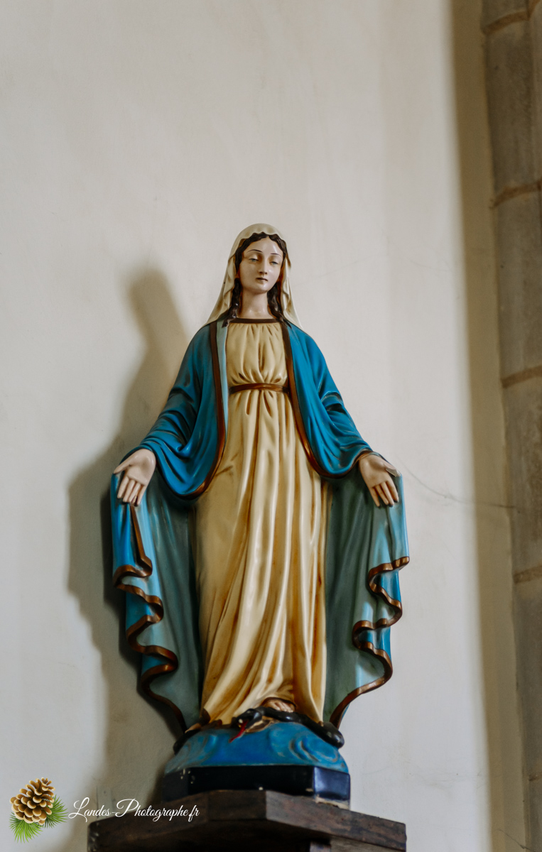 🏰 L'Église Saint-Étienne de Soorts : Le Cœur Historique et Fortifié de Soorts-Hossegor