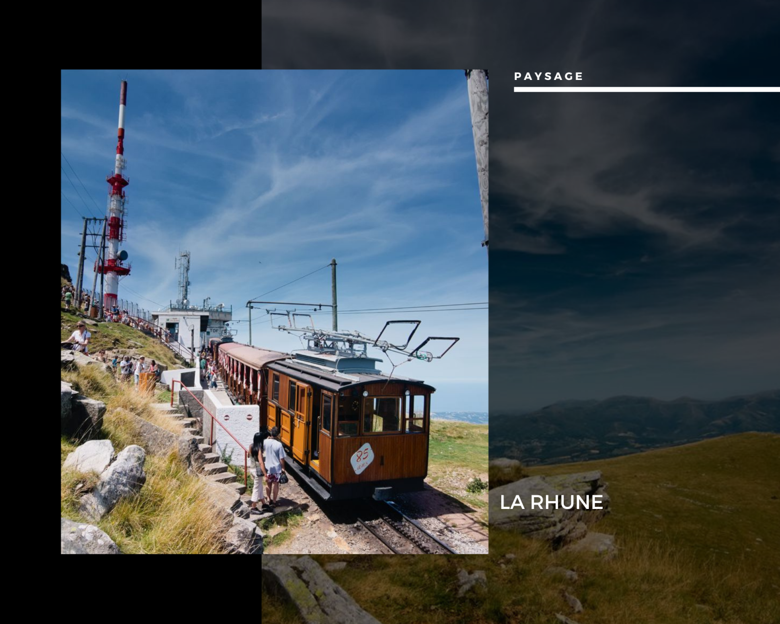 🏔️ La Rhune : Reportage Photo au Cœur du Pays Basque