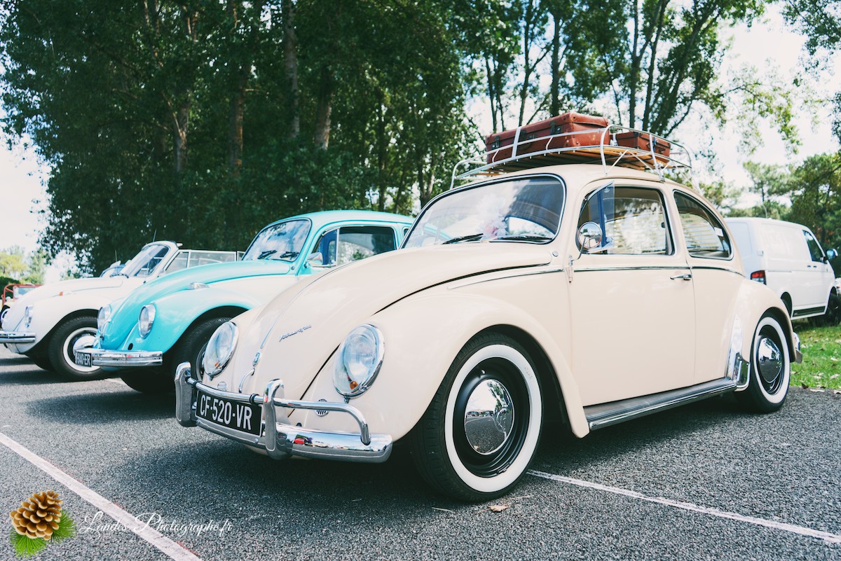 🚗 33ème Cox Troc des Landes - La Légende VW à Vieux-Boucau