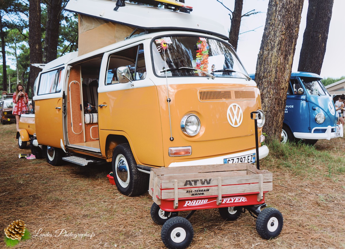 🚗 33ème Cox Troc des Landes - La Légende VW à Vieux-Boucau