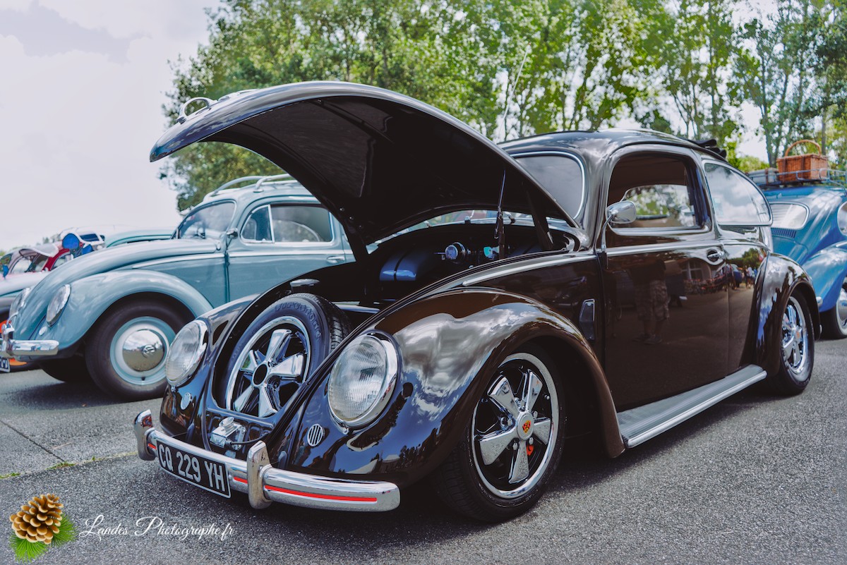 🚗 33ème Cox Troc des Landes - La Légende VW à Vieux-Boucau