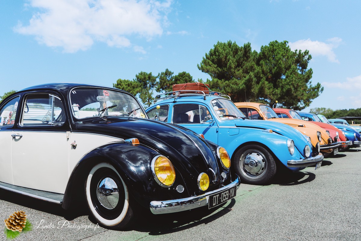 🚗 33ème Cox Troc des Landes - La Légende VW à Vieux-Boucau