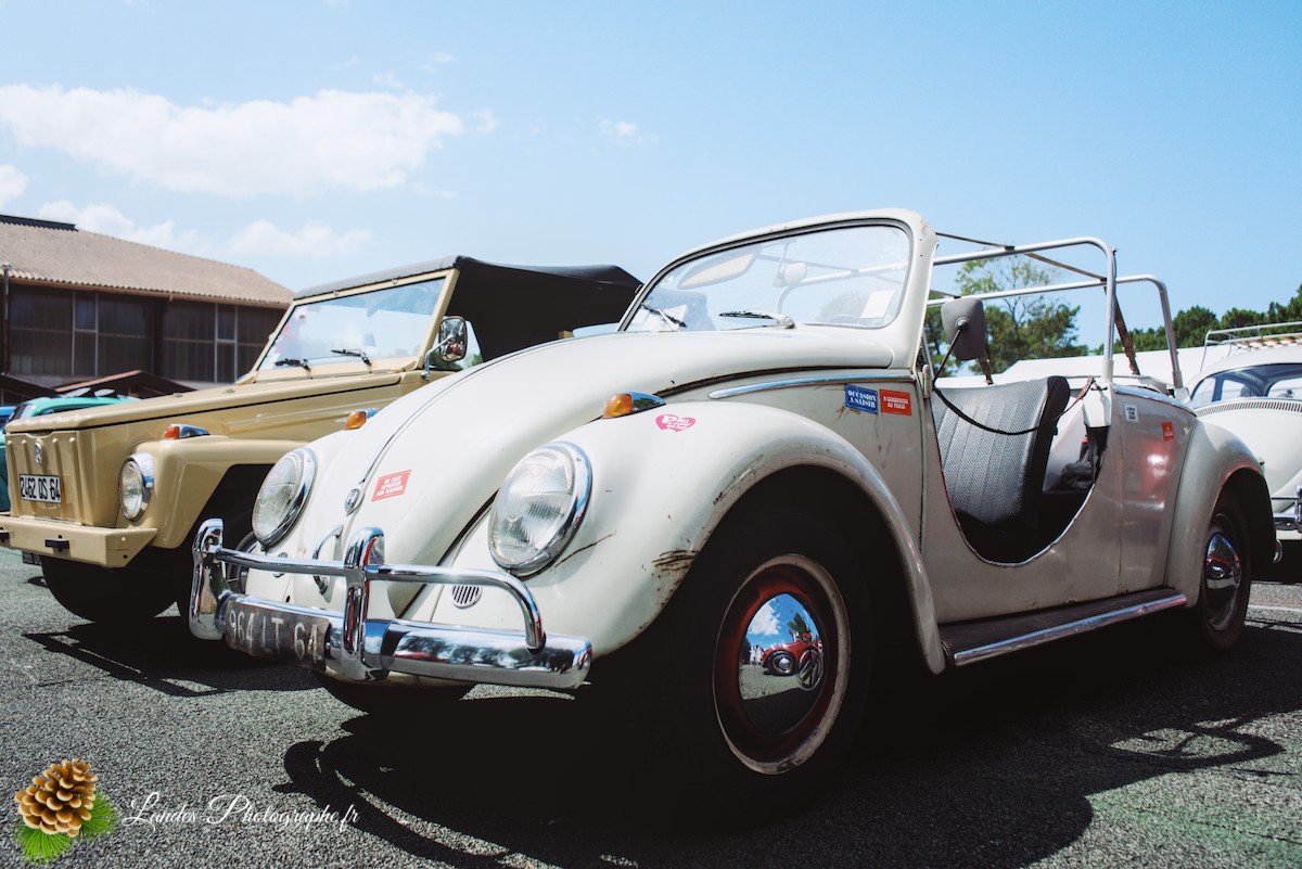 🚗 33ème Cox Troc des Landes - La Légende VW à Vieux-Boucau