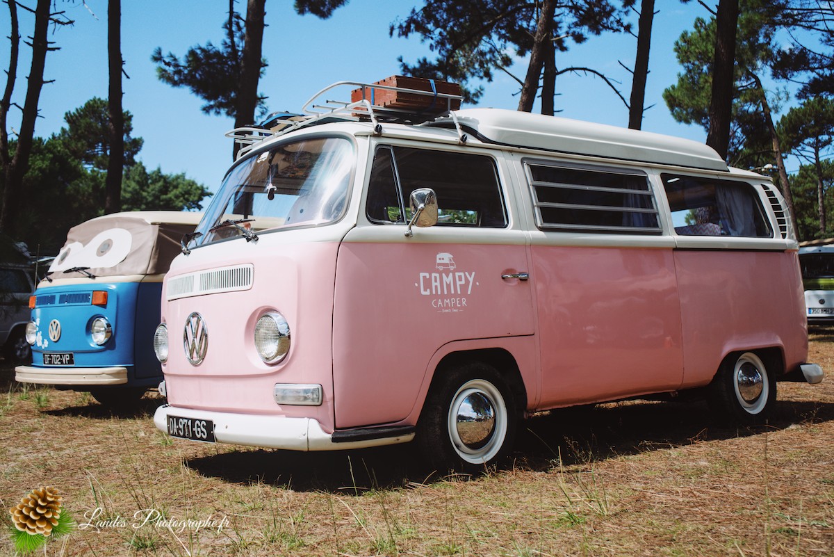 🚗 33ème Cox Troc des Landes - La Légende VW à Vieux-Boucau