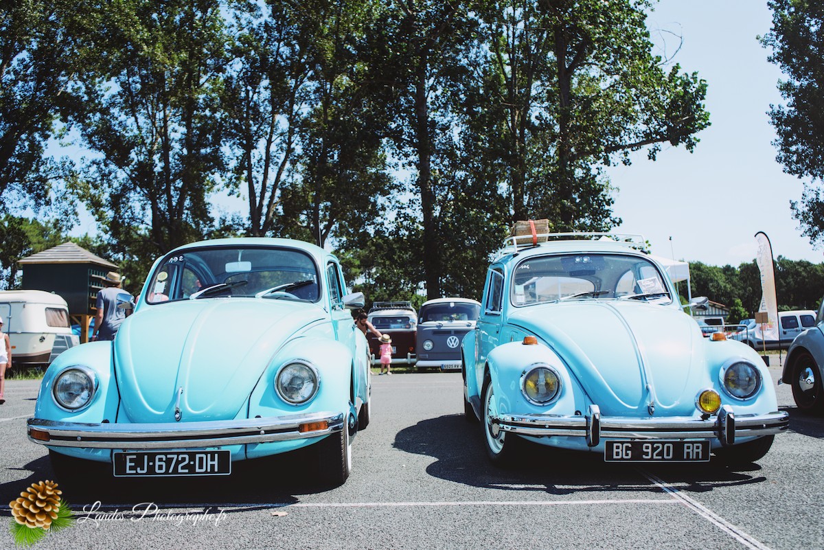 🚗 33ème Cox Troc des Landes - La Légende VW à Vieux-Boucau
