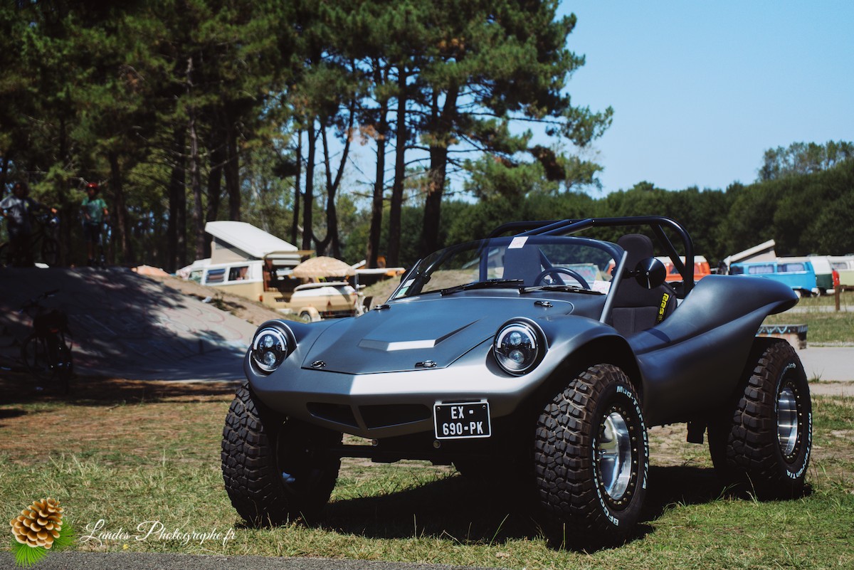 🚗 33ème Cox Troc des Landes - La Légende VW à Vieux-Boucau