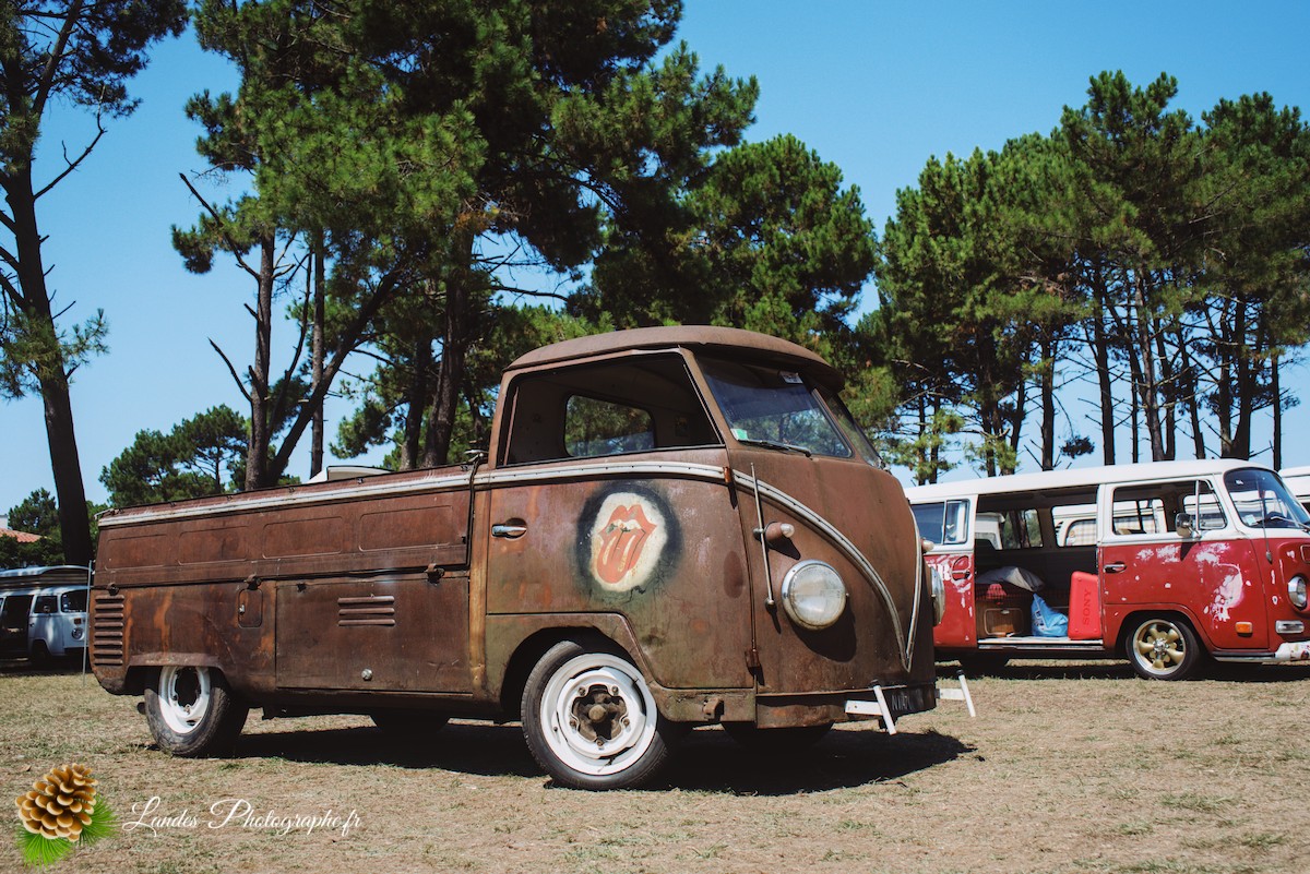 🚗 33ème Cox Troc des Landes - La Légende VW à Vieux-Boucau