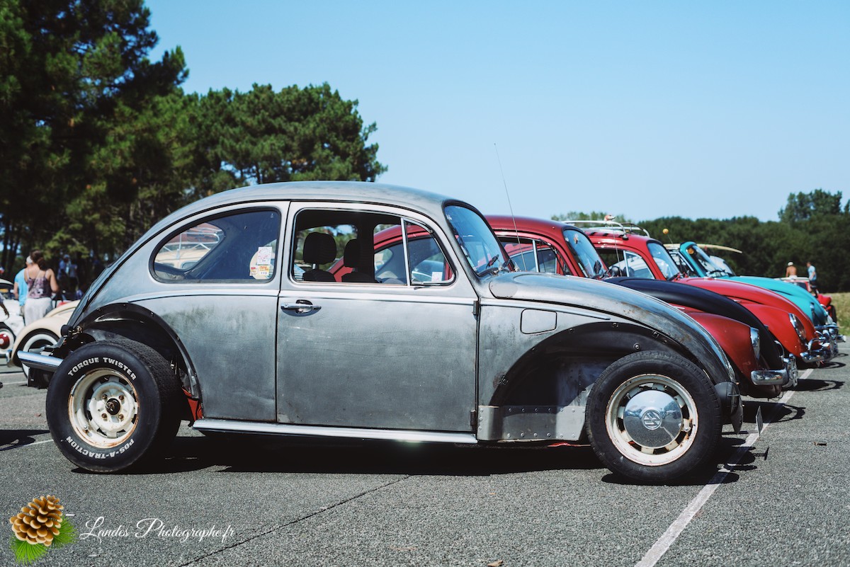 🚗 33ème Cox Troc des Landes - La Légende VW à Vieux-Boucau