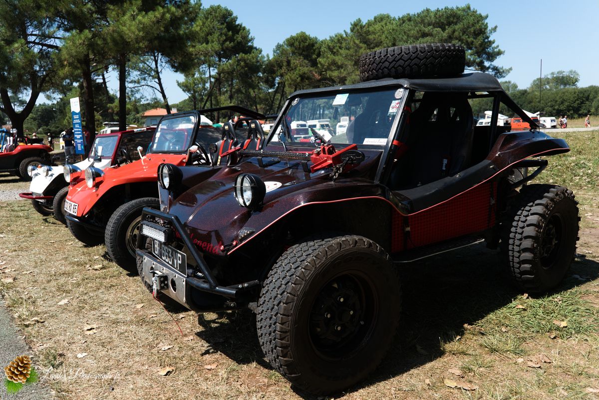 🚗 Le 34ème Cox Troc des Landes à Vieux-Boucau