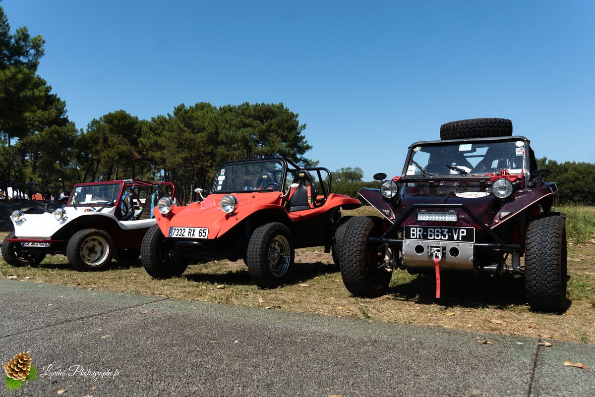 🚗 Le 34ème Cox Troc des Landes à Vieux-Boucau