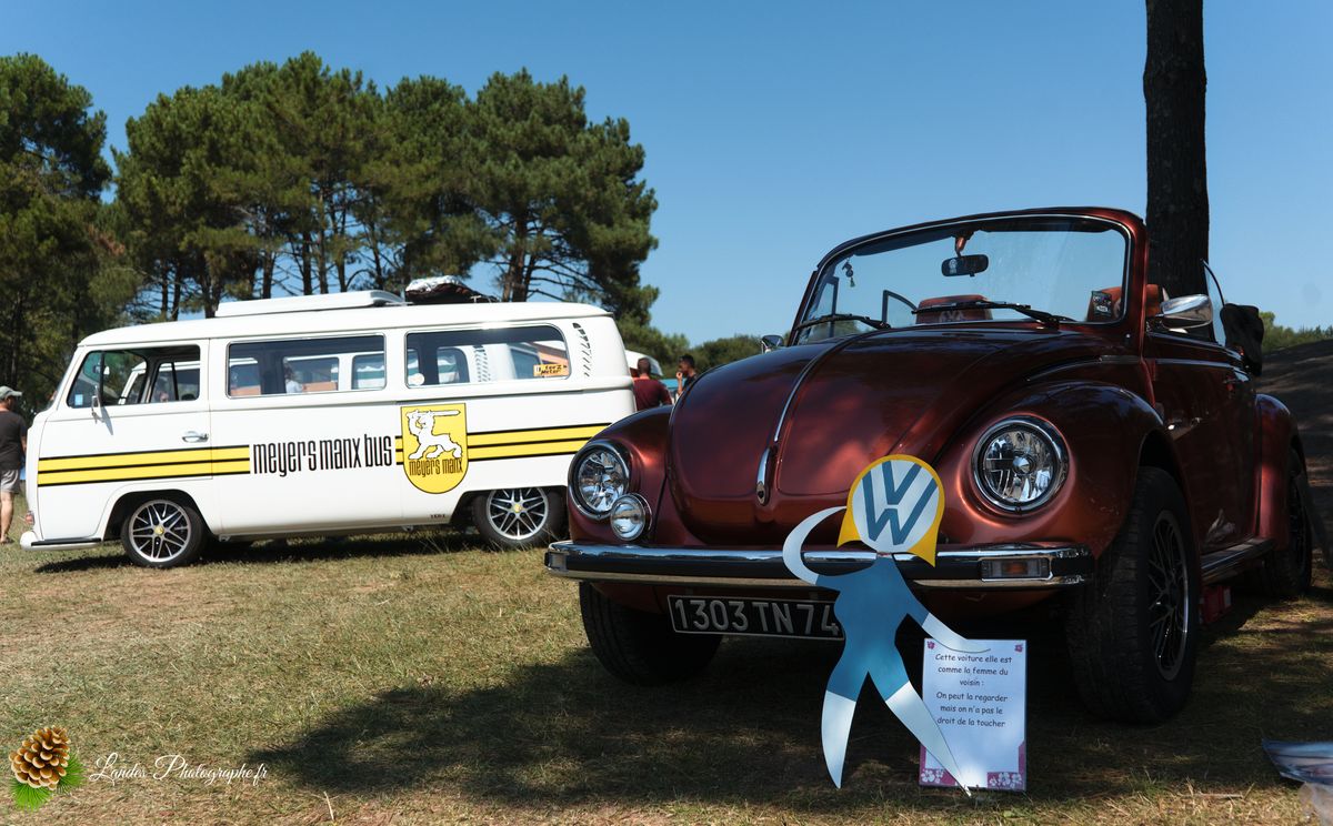 🚗 Le 34ème Cox Troc des Landes à Vieux-Boucau