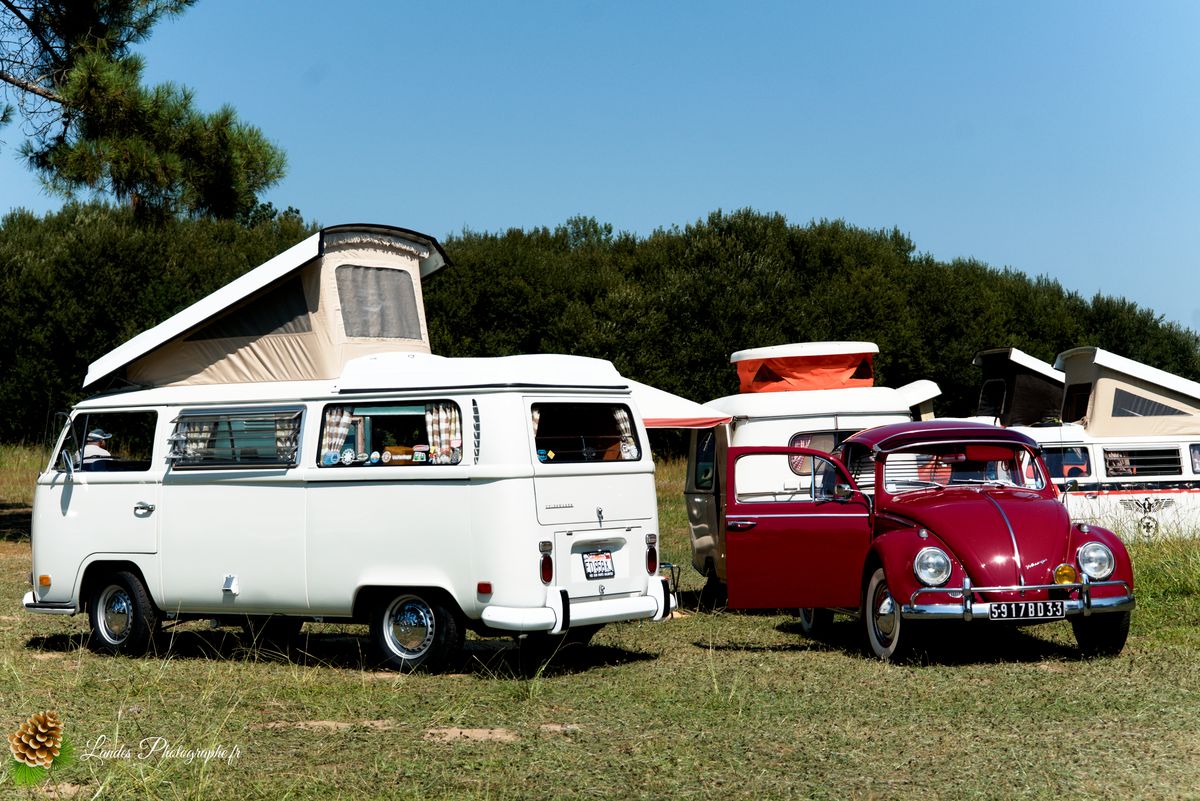 🚗 Le 34ème Cox Troc des Landes à Vieux-Boucau