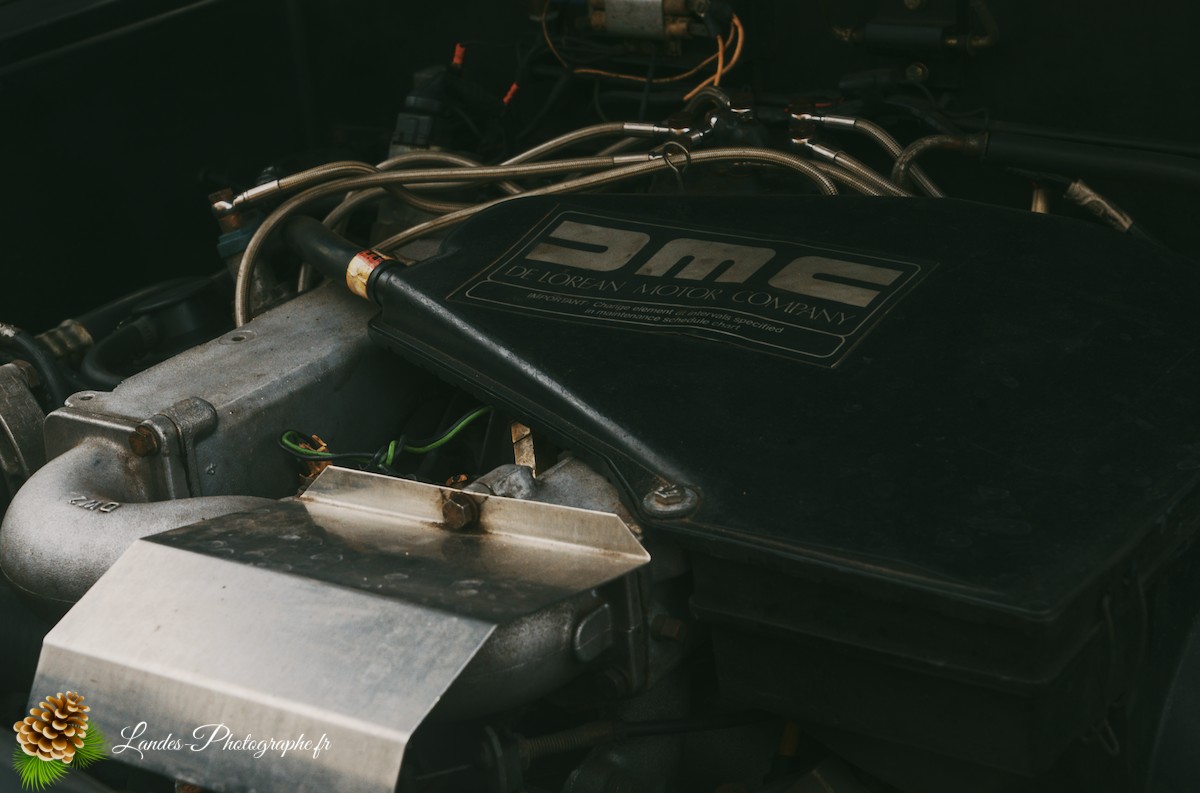 🏎️ 88 Miles à l’heure : La DeLorean DMC-12 s’arrête à Pessac