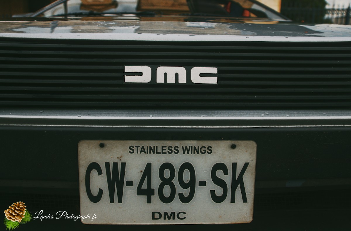 🏎️ 88 Miles à l’heure : La DeLorean DMC-12 s’arrête à Pessac