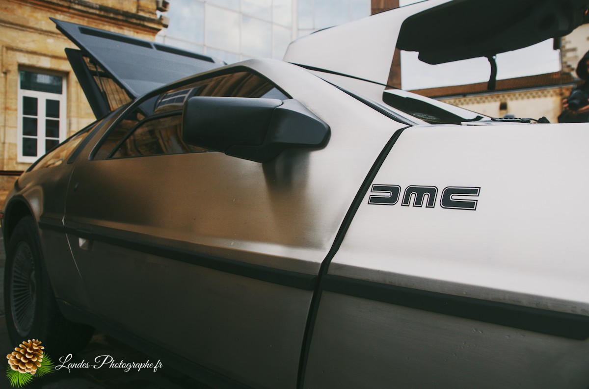 🏎️ 88 Miles à l’heure : La DeLorean DMC-12 s’arrête à Pessac