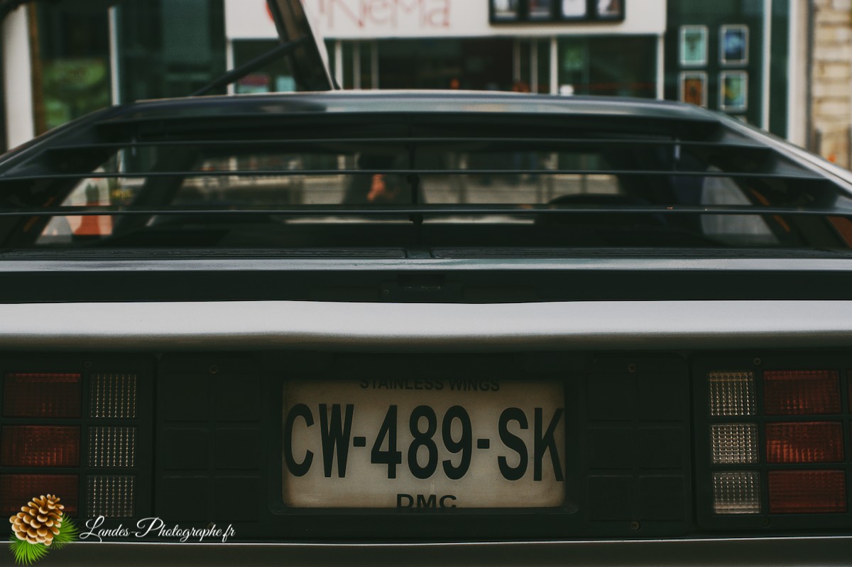 🏎️ 88 Miles à l’heure : La DeLorean DMC-12 s’arrête à Pessac