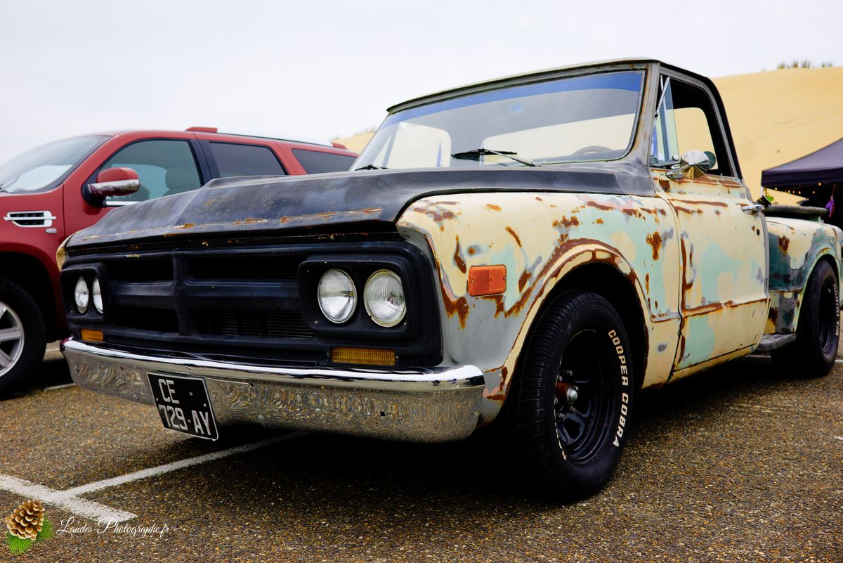 🎸 American Crazy Week 2026 : V8, Chrome et Esprit Californien à Seignosse