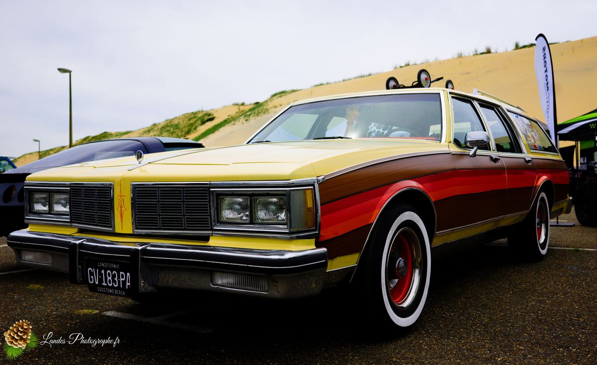 🎸 American Crazy Week 2026 : V8, Chrome et Esprit Californien à Seignosse