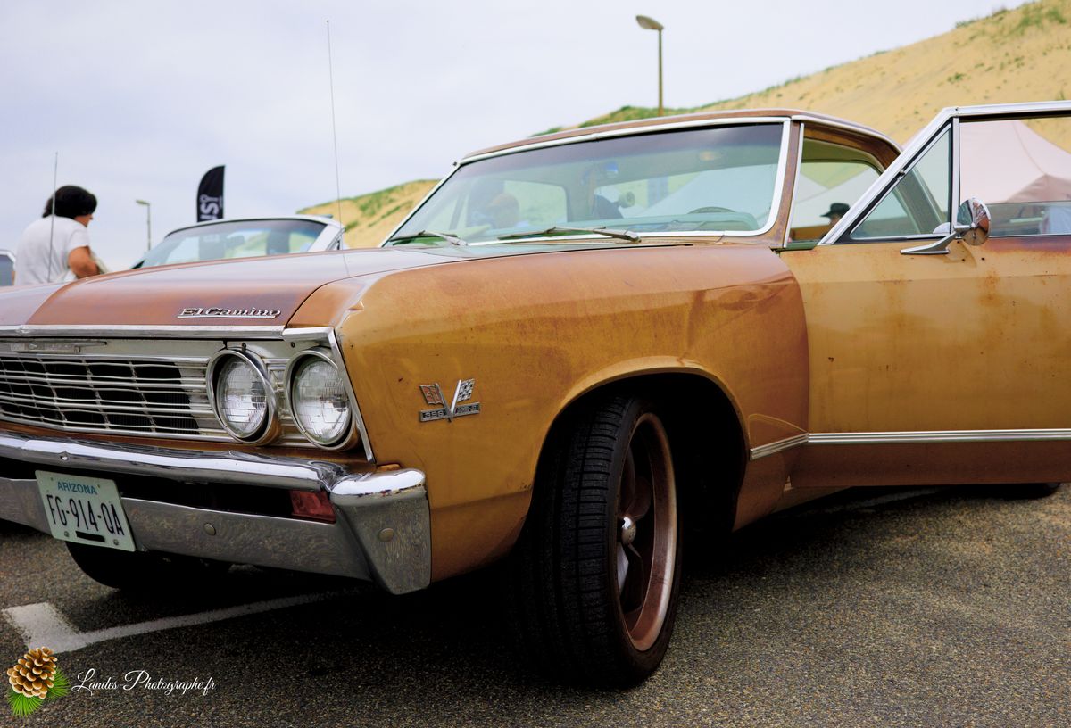 🎸 American Crazy Week 2026 : V8, Chrome et Esprit Californien à Seignosse