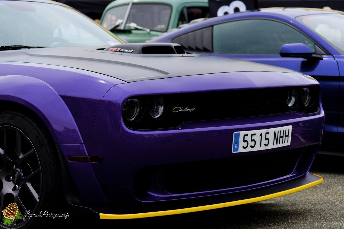 🎸 American Crazy Week 2026 : V8, Chrome et Esprit Californien à Seignosse