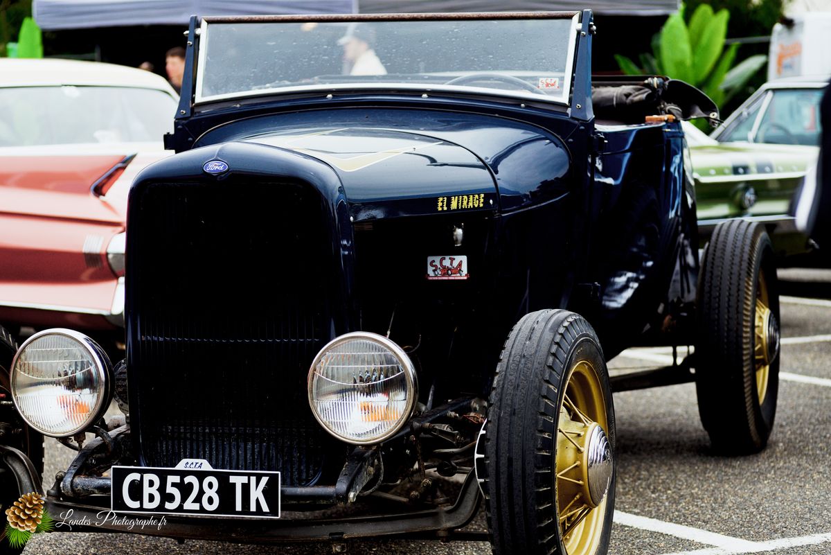 🎸 American Crazy Week 2026 : V8, Chrome et Esprit Californien à Seignosse