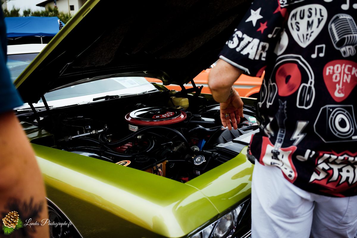 🎸 American Crazy Week 2026 : V8, Chrome et Esprit Californien à Seignosse