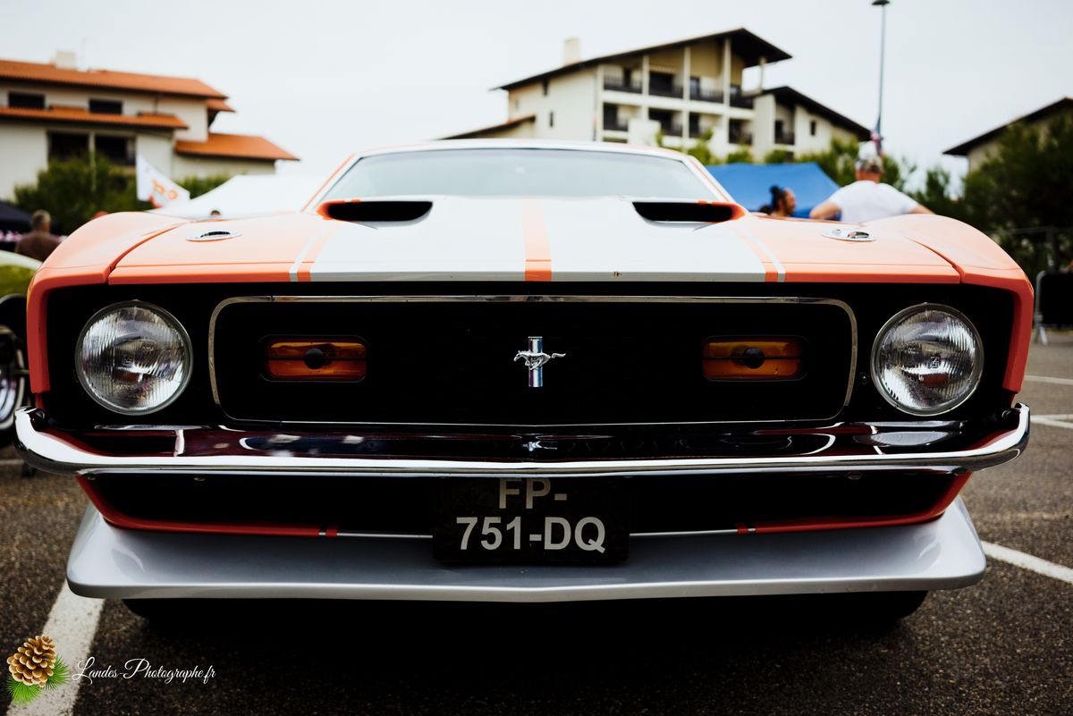 🎸 American Crazy Week 2026 : V8, Chrome et Esprit Californien à Seignosse